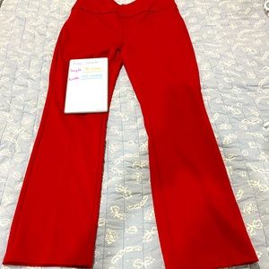 Stretch pull on large pants